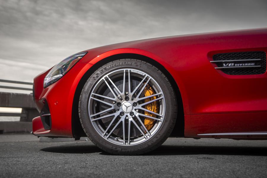 Колеса Mercedes-AMG GT C (C190) 2019 года  (NA) (фото 7 из 45)